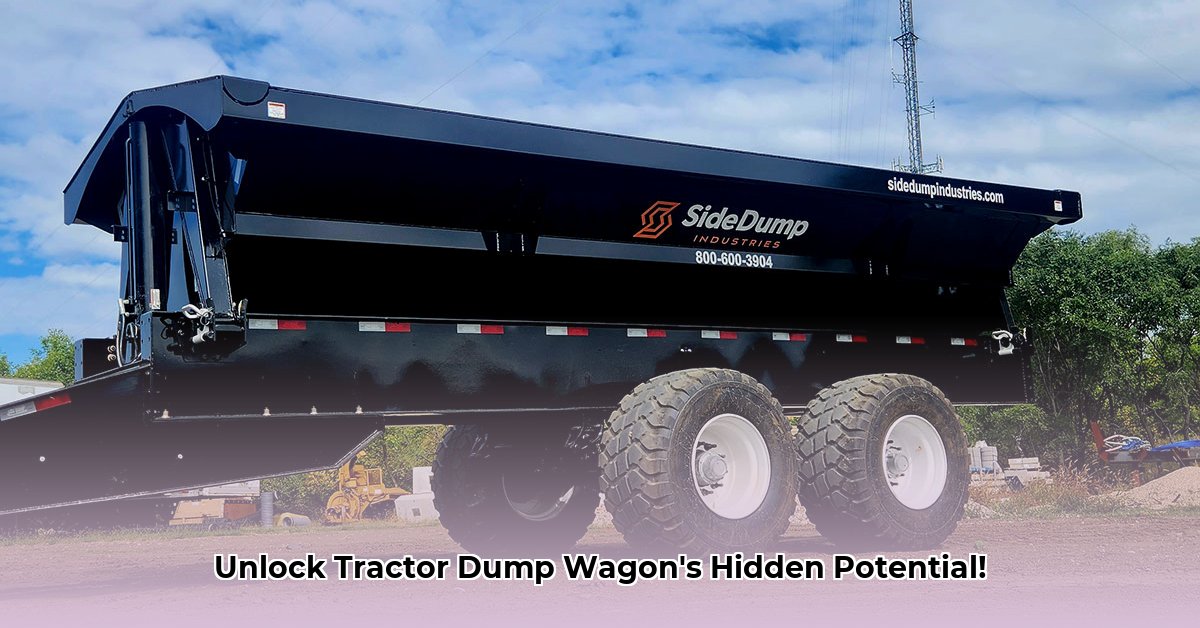 tractor-dump-wagon